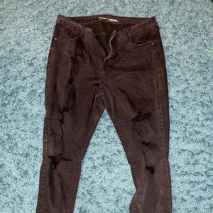 Old Navy Rockstar Mid-rise Skinny Jeans